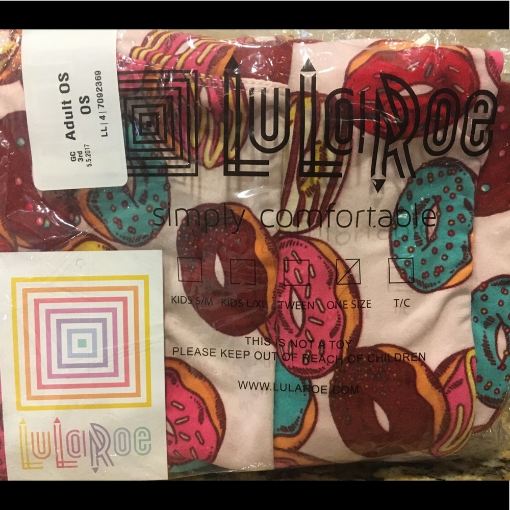 Lularoe Donut leggings